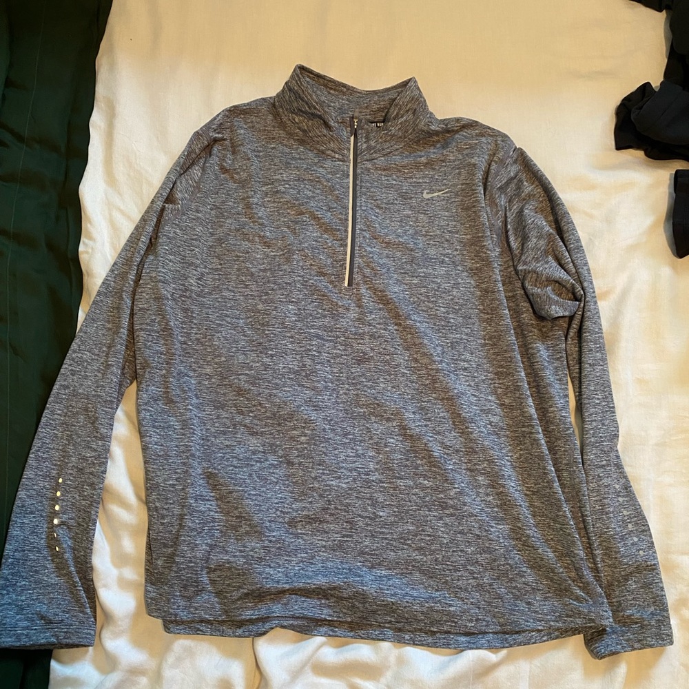 Nike 2X quarter zip dri fit running top